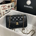 Chanel Flap Bag Black