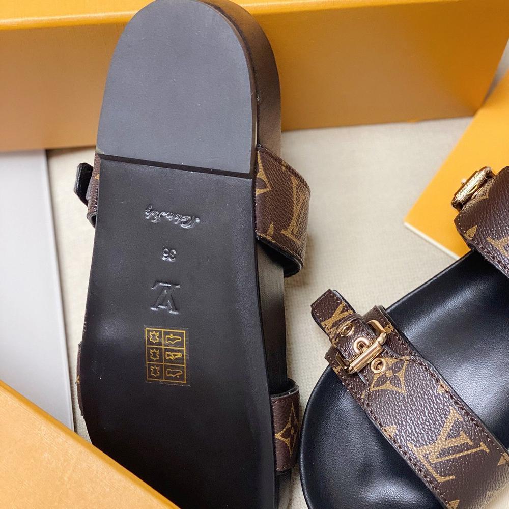Louis Vuitton Bom Dia Flat Mule