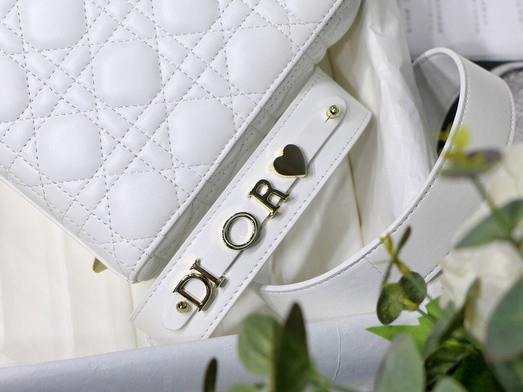 Dior Lady My AbcDior Lambskin Bag