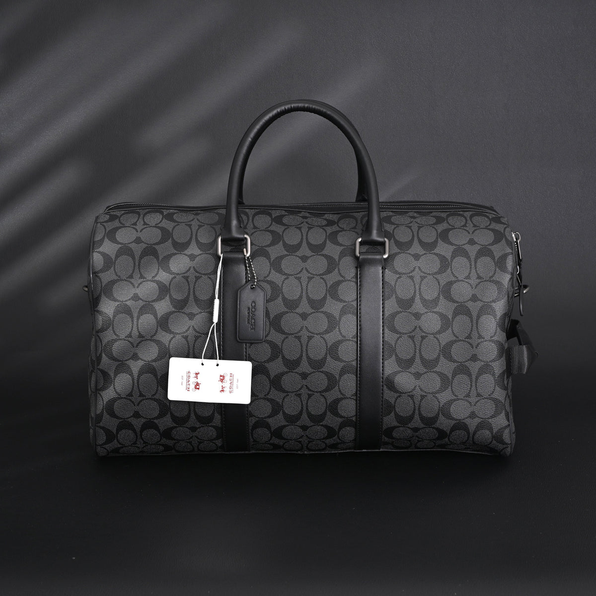 Louis Vuitton Keepall Bandoulière 50 – Damier Graphite Canvas Travel Bag