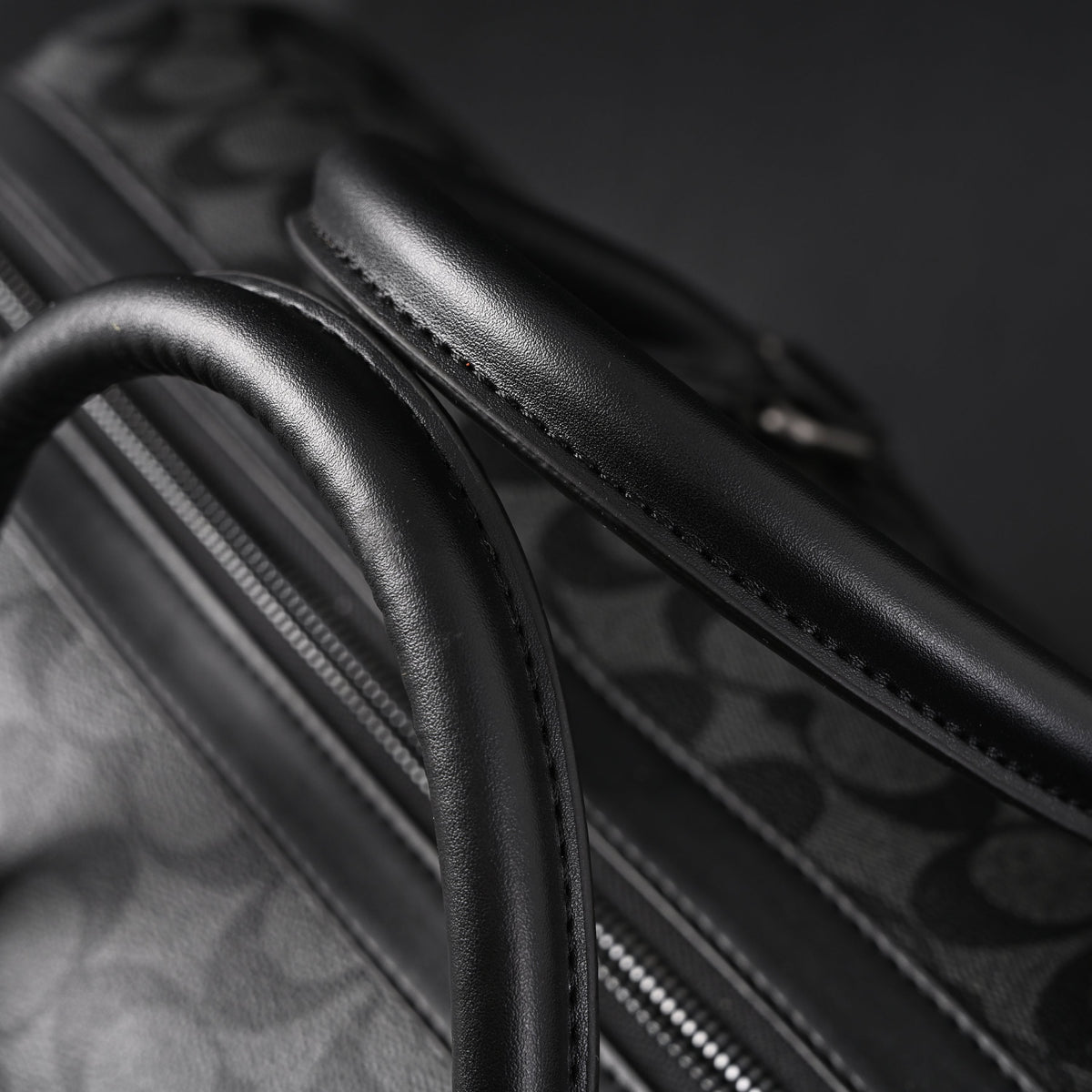 Louis Vuitton Keepall Bandoulière 50 – Damier Graphite Canvas Travel Bag