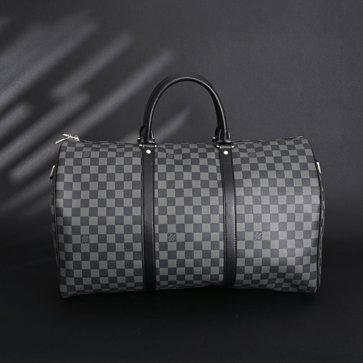 Louis Vuitton Keepall Bandoulière 45 Damier Graphite Canvas