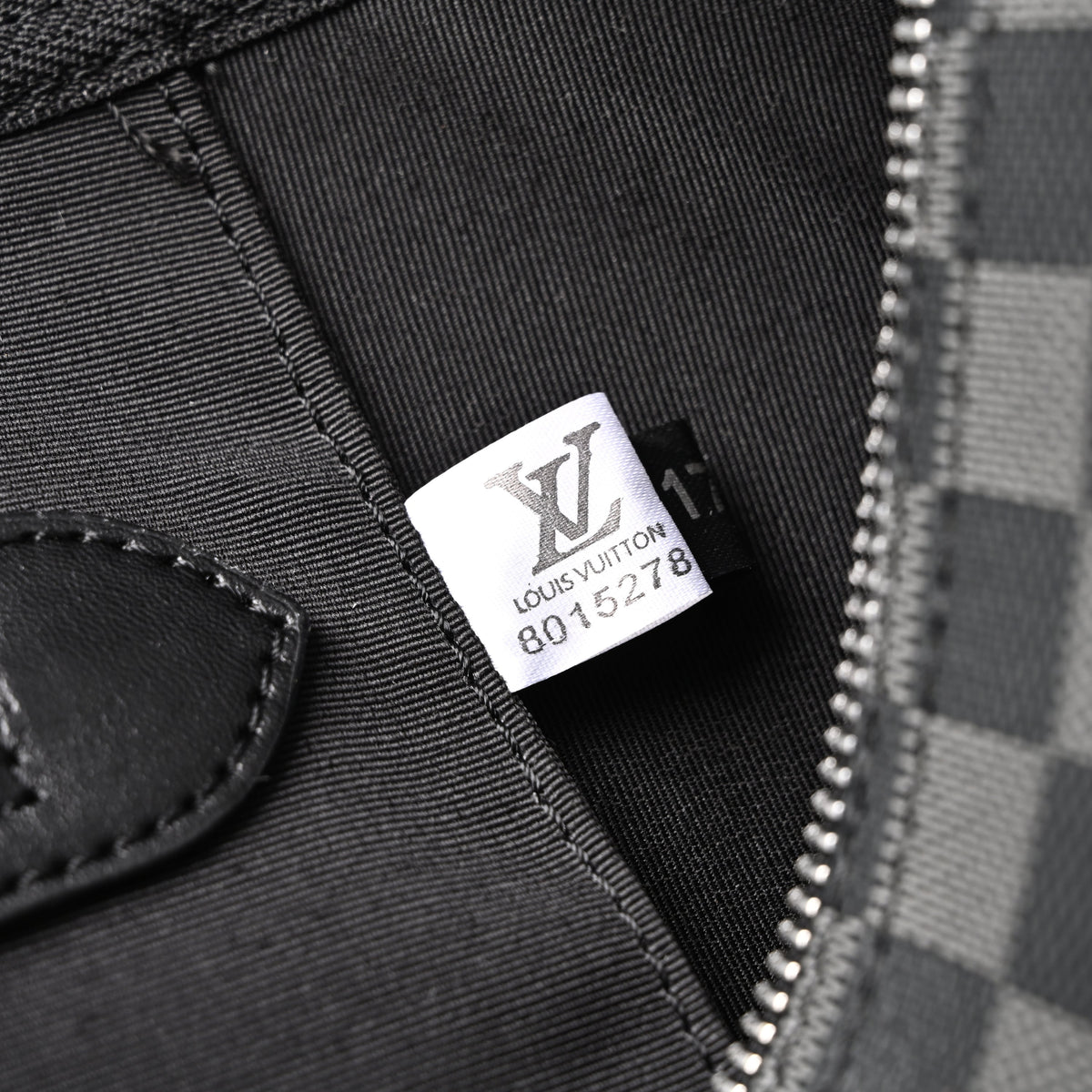 Louis Vuitton Keepall Bandoulière 45 Damier Graphite Canvas