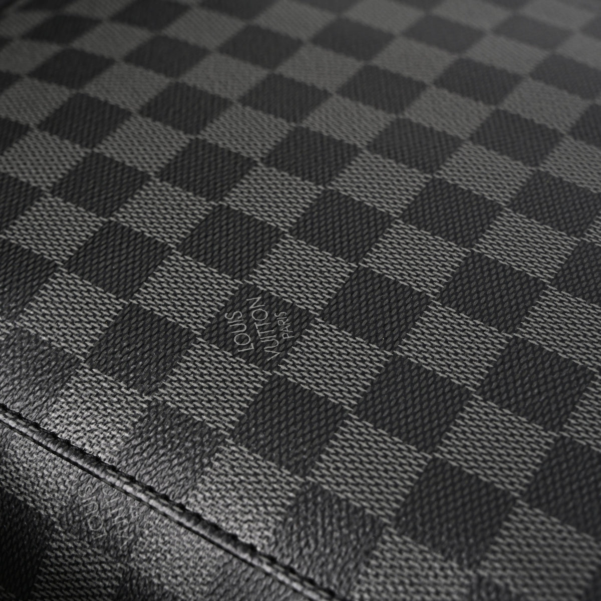 Louis Vuitton Michael Backpack Damier Graphite