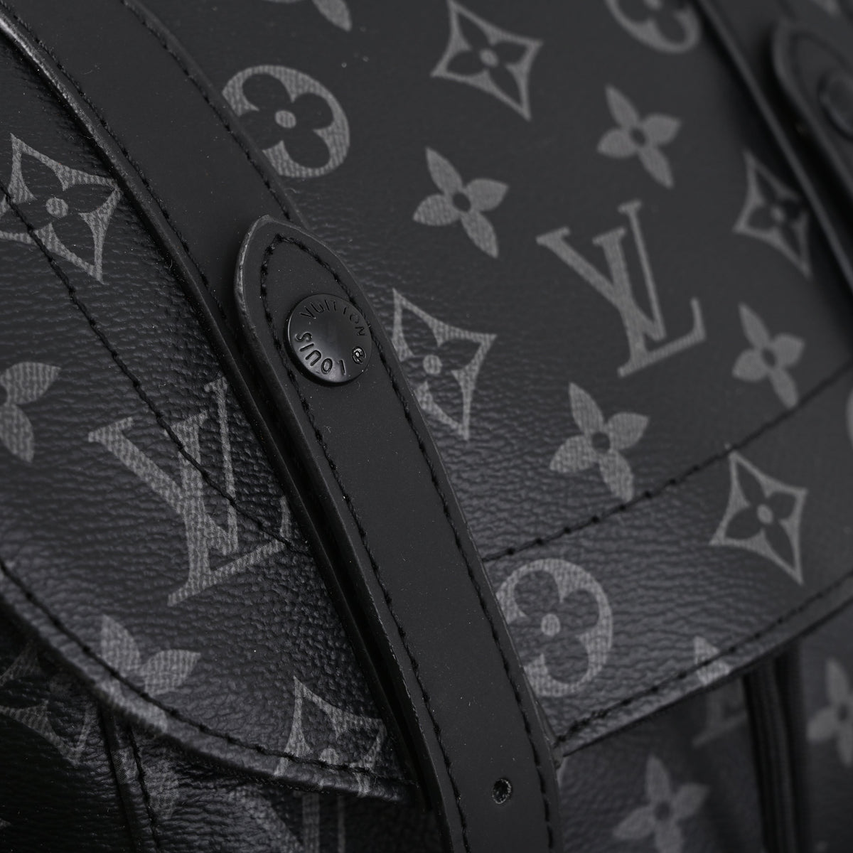 Louis Vuitton Christopher PM Monogram Eclipse Backpack
