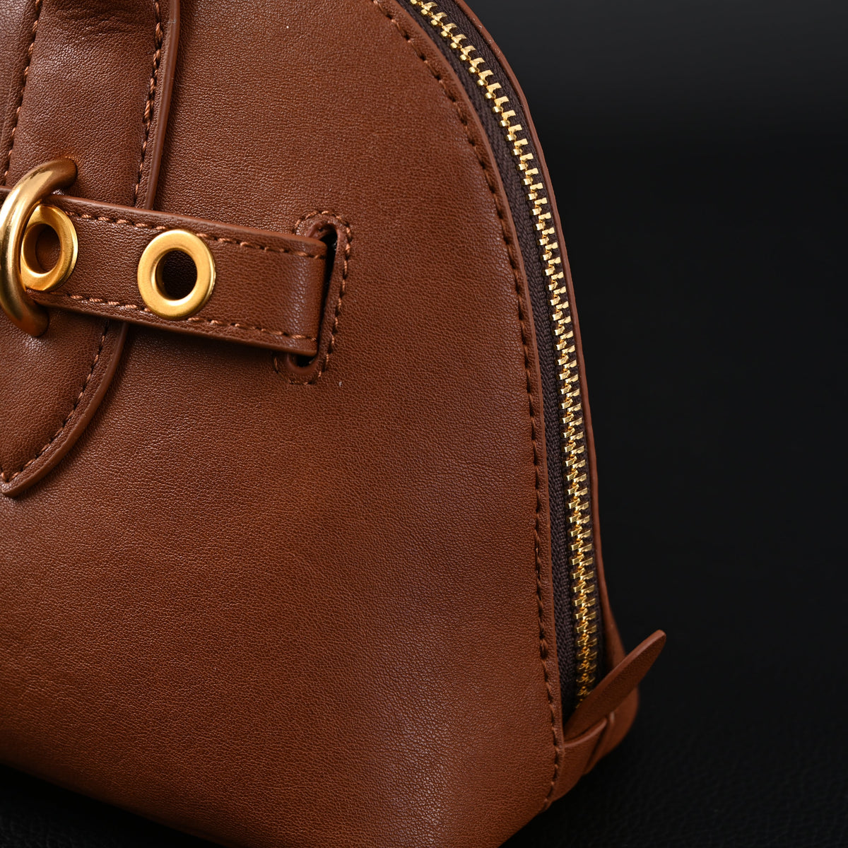 Gucci Horsebit 1955 Brown Leather Top Handle Bag