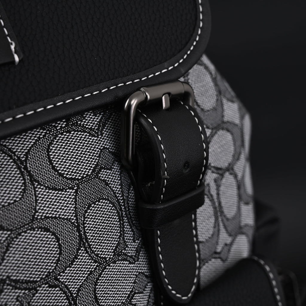 Coach CH Sprint Backpack – Signature Canvas & Leather