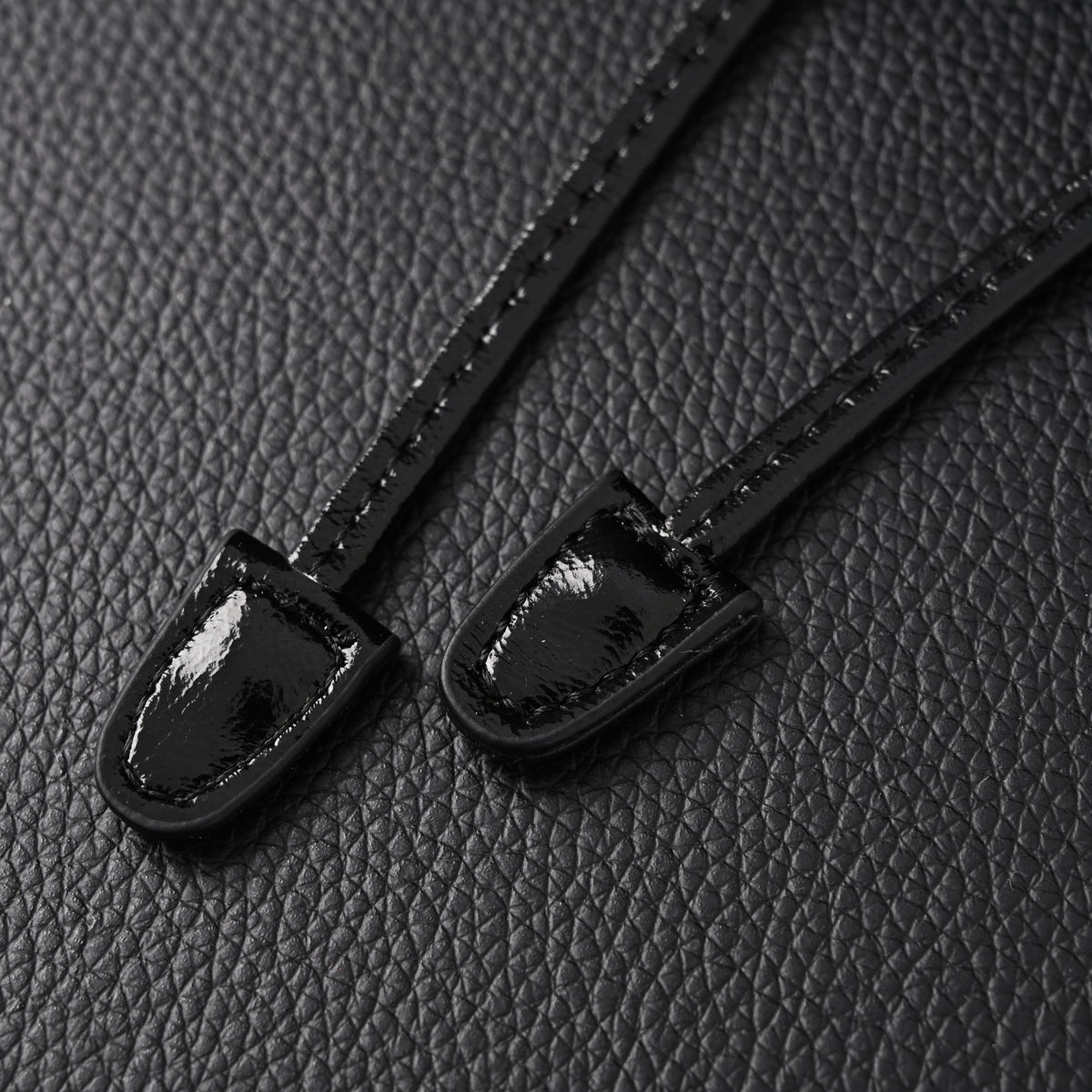 Prada Cleo Black Patent Leather Shoulder Bag with Gold Hardware
