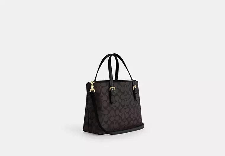 Coach Signature Mollie Tote Bag 25
