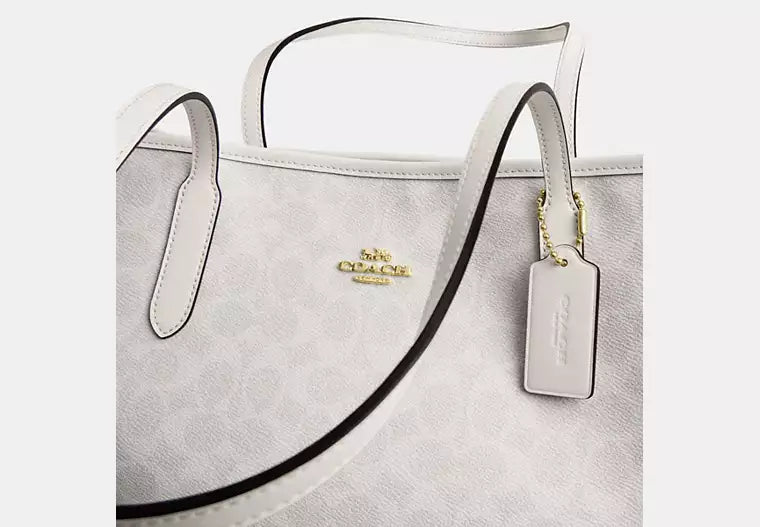 Coach Small City Tote