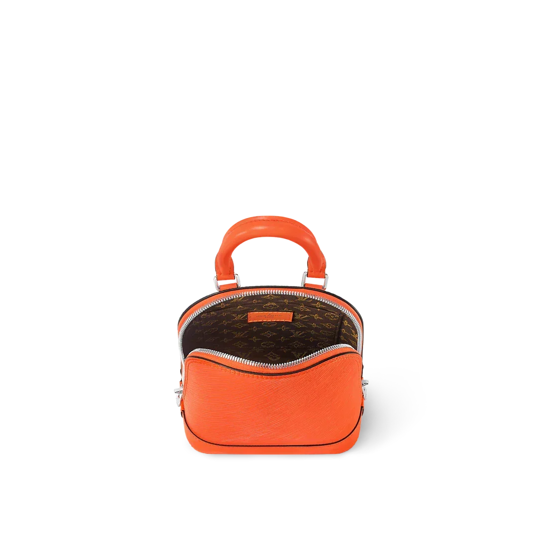 Louis vuitton Alma Backpack epi orange
