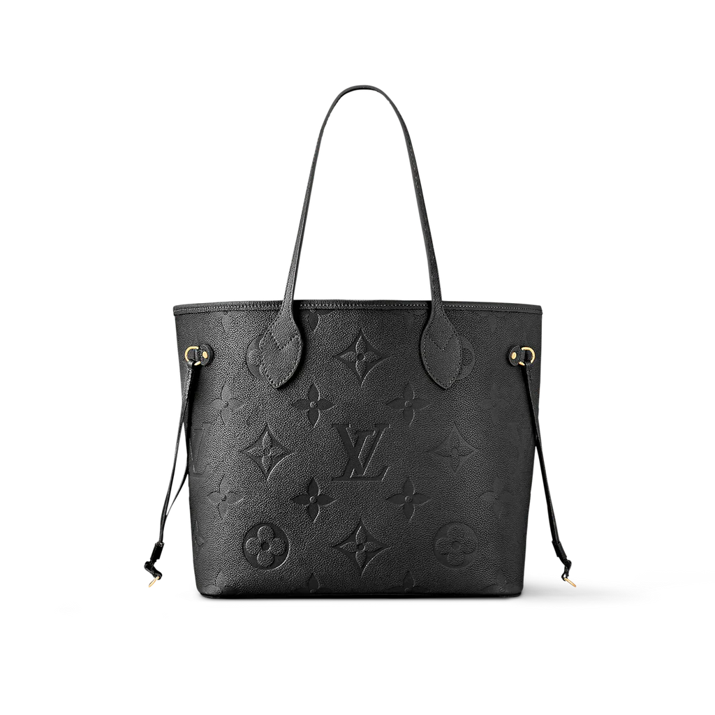 Louis Vuitton Neverfull MM Monogram empriente Black